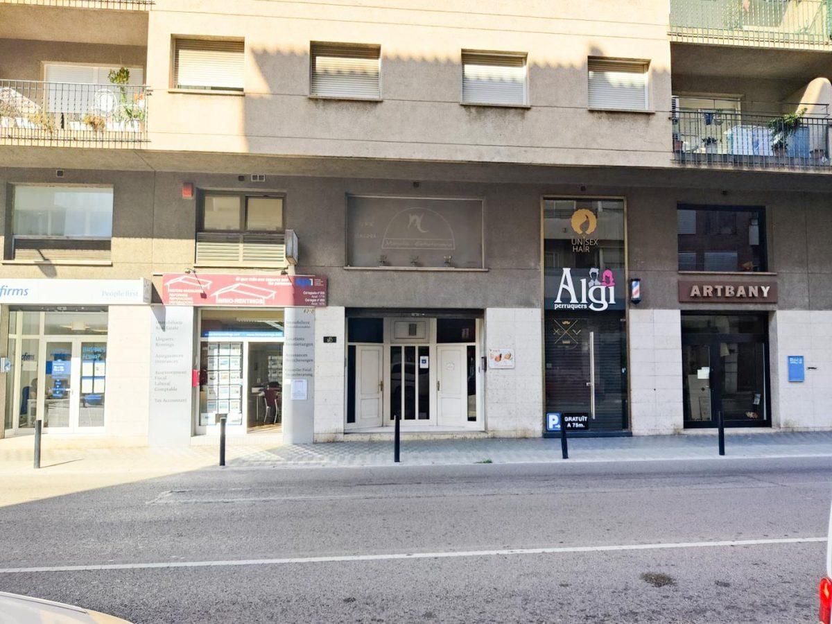Exterior view of Premises for sale in Figueres