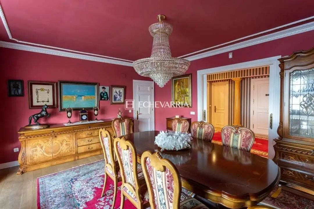 Dining room of Flat for sale in Getxo   with Heating, Private garden and Terrace