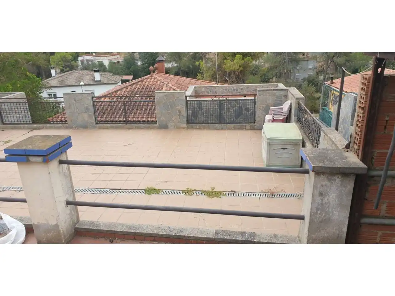 Terraza de Casa o chalet en venta en Rubí con Jardín privado, Terraza y Piscina