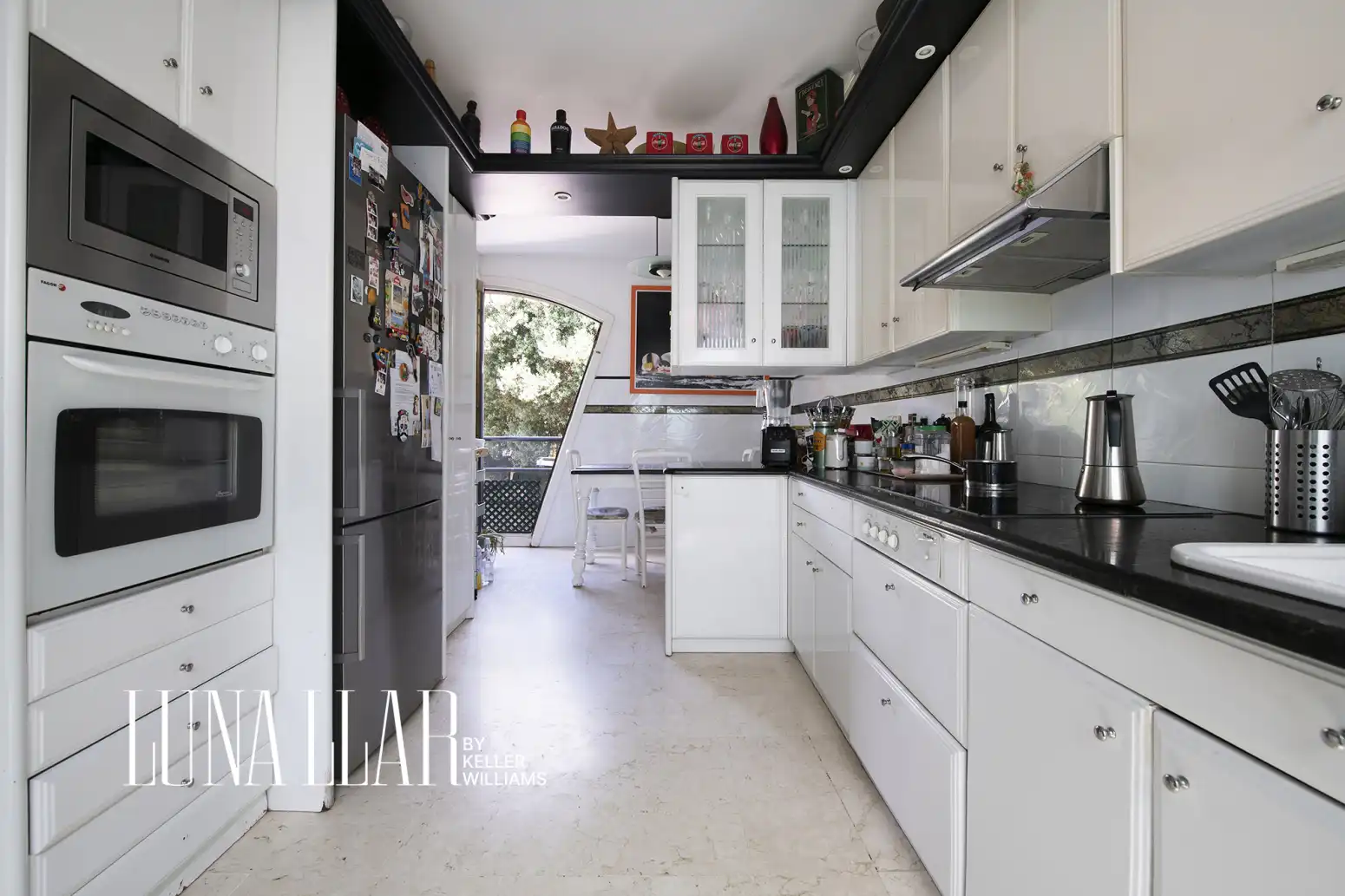 Küche von Haus oder Chalet zum Verkauf in Castelldefels mit Terrasse und Schwimmbad