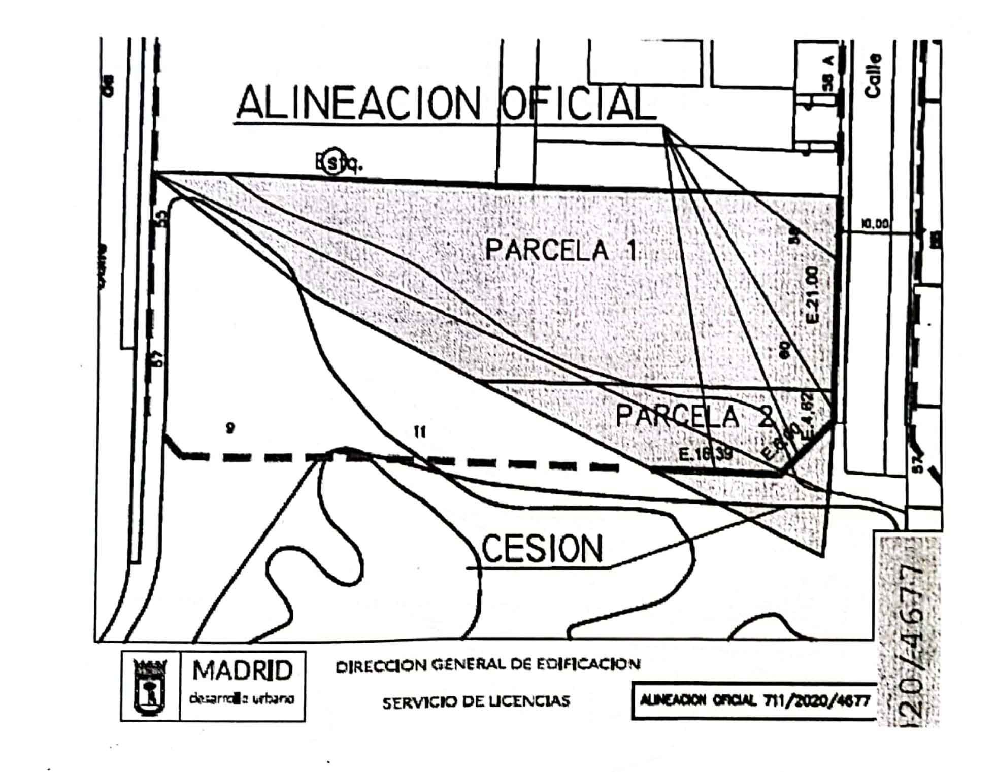 Terreno industrial en venta en  Madrid Capital
