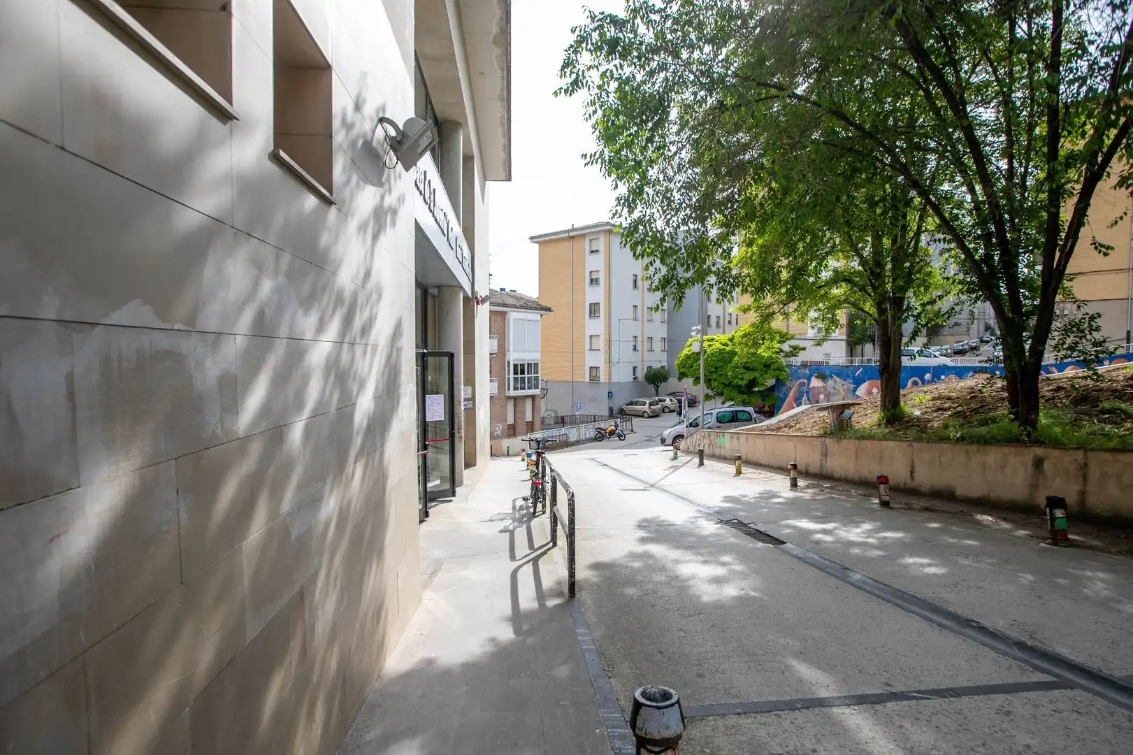 Außenansicht von Wohnung zum Verkauf in Estella / Lizarra mit Heizung, Terrasse und Möbliert