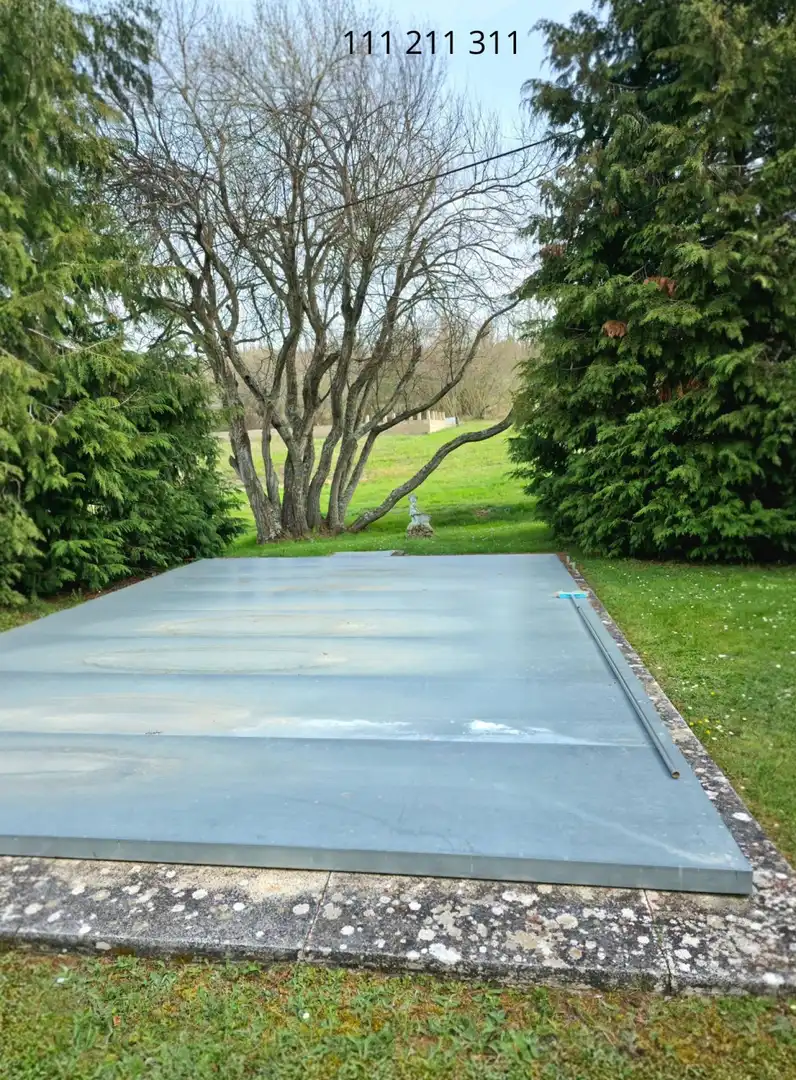 Jardí de Casa o xalet en venda en Pomar de Valdivia amb Calefacció, Jardí privat i Terrassa