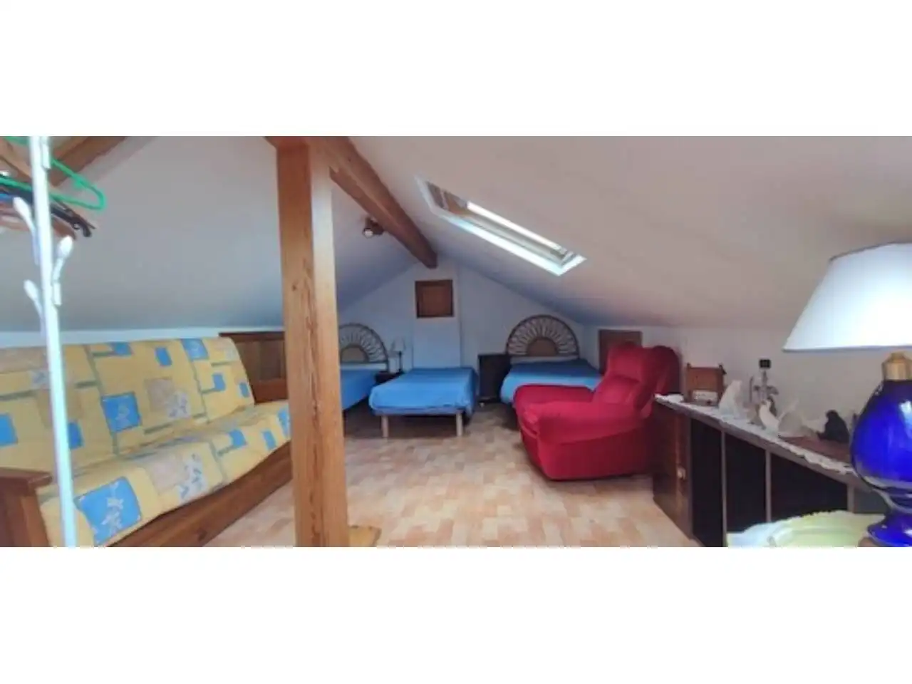 Schlafzimmer von Einfamilien-Reihenhaus zum Verkauf in Llanes mit Heizung, Privatgarten und Terrasse