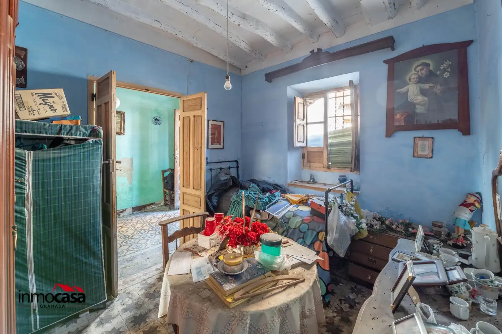 Esszimmer von Country house zum Verkauf in Padul mit Terrasse