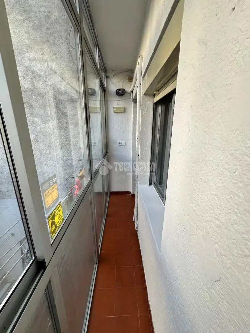 Balcony of Flat for sale in Madrid  with Heating, Parquet flooring and Terrace