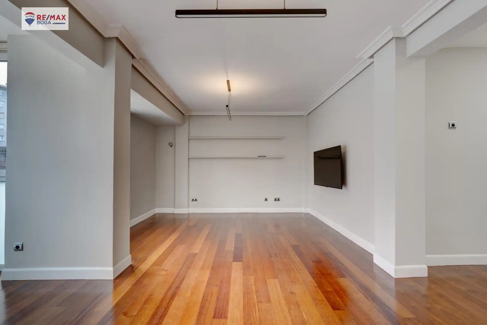 Wohnzimmer von Wohnung zum Verkauf in Zarautz mit Privatgarten