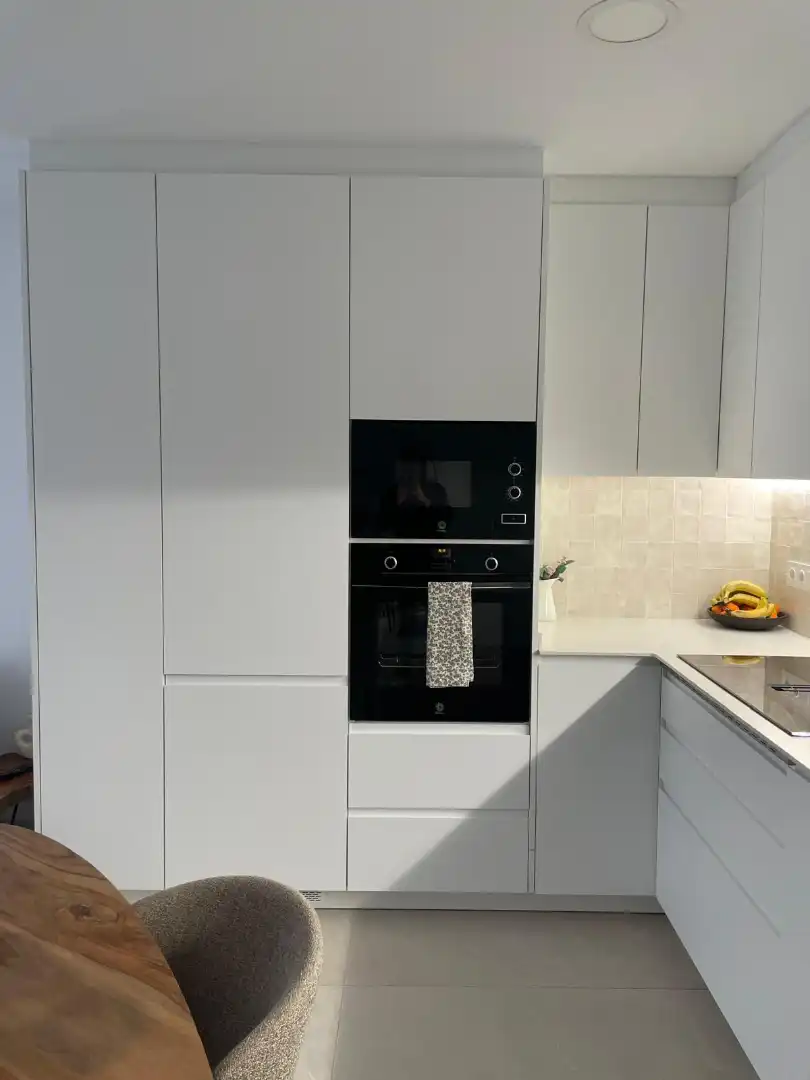 Cocina de Apartamento en venta en Vandellòs i l'Hospitalet de l'Infant con Aire acondicionado, Calefacción y Amueblado