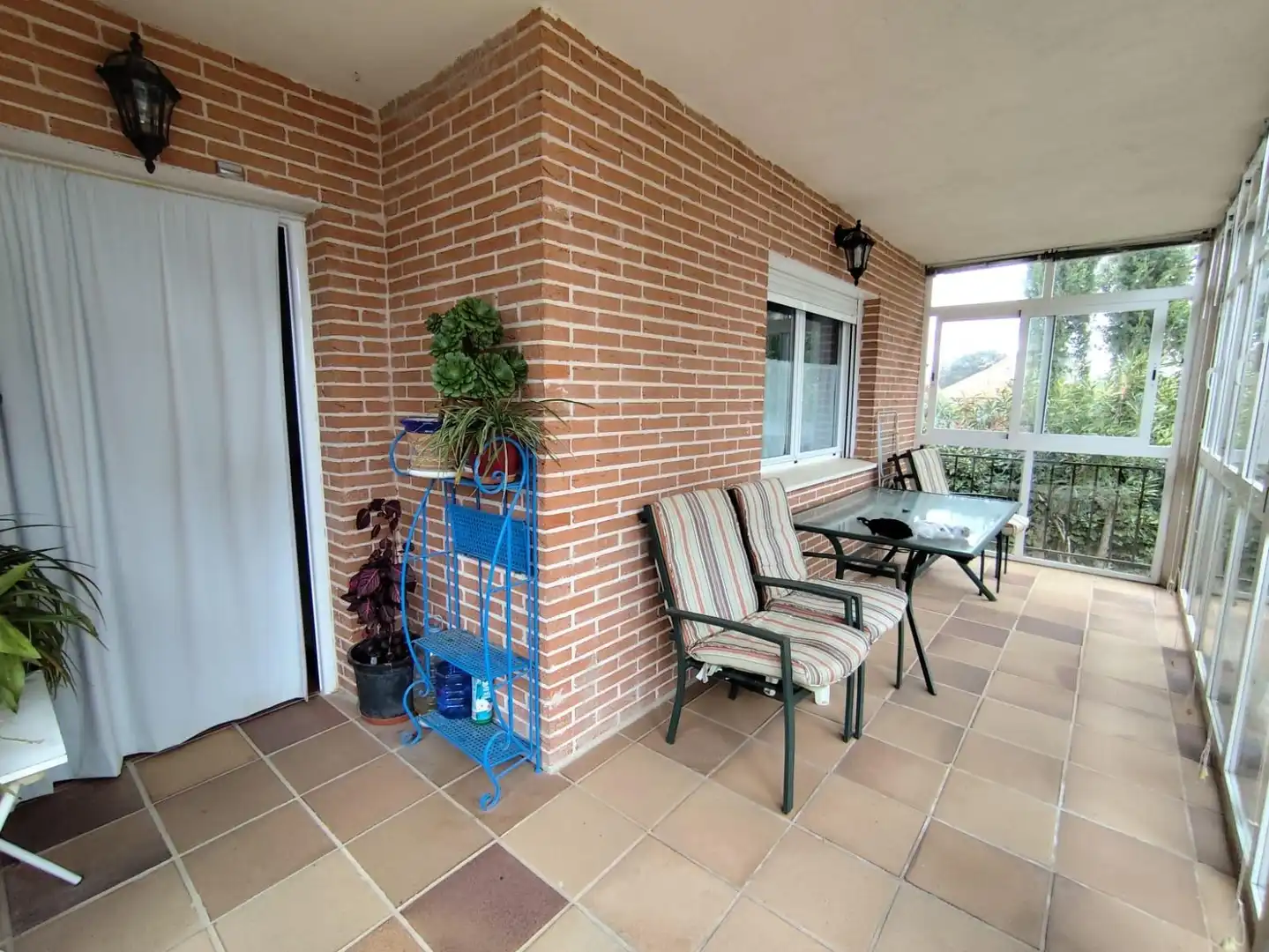 Terraza de Casa o chalet en venta en Chiloeches con Calefacción