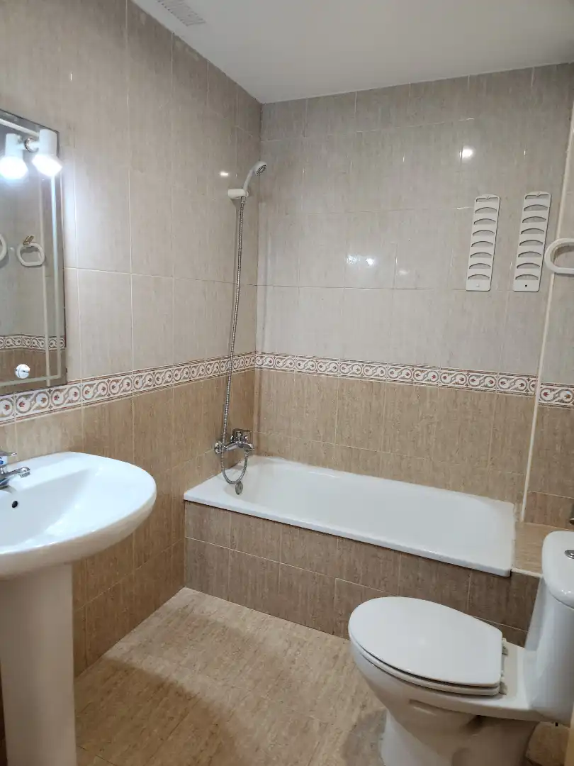 Baño de Casa o chalet en venta en Mazarrón con Aire acondicionado, Terraza y Amueblado
