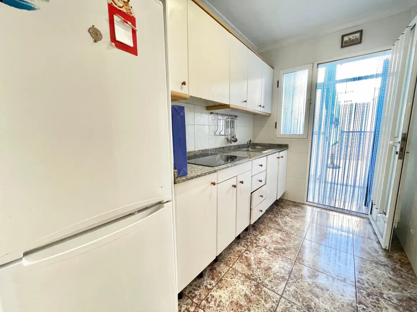 Küche von Haus oder Chalet zur Miete in San Pedro del Pinatar mit Klimaanlage, Heizung und Terrasse