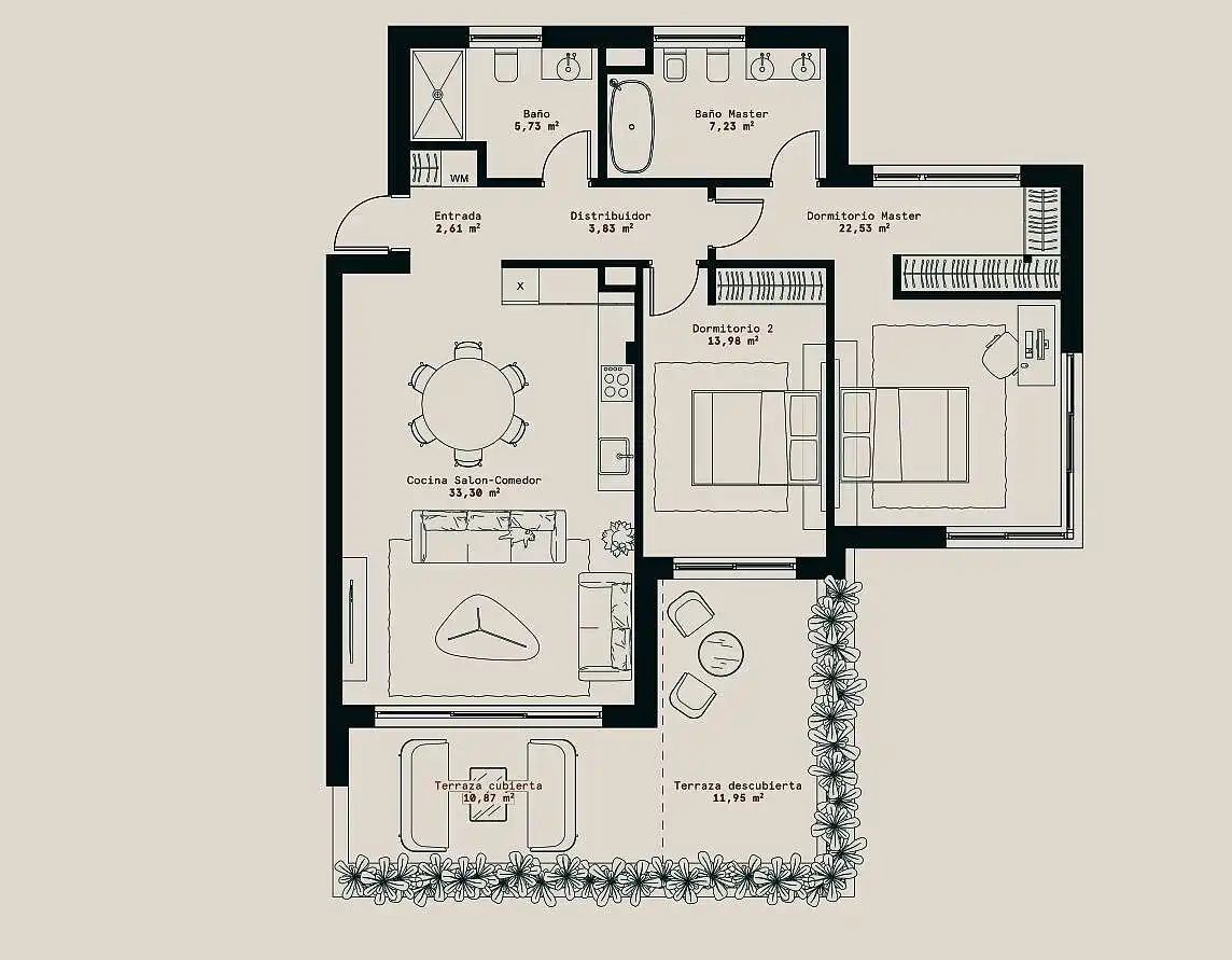 Appartement compact avec ascenseur à vendre à Mijas pueblo, imagen 15