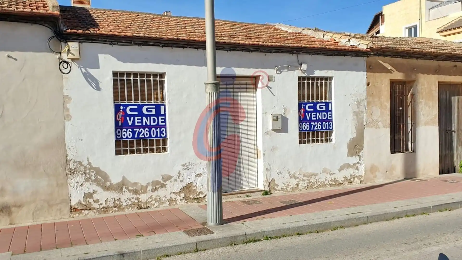 Vista exterior de Casa o xalet en venda en Guardamar del Segura