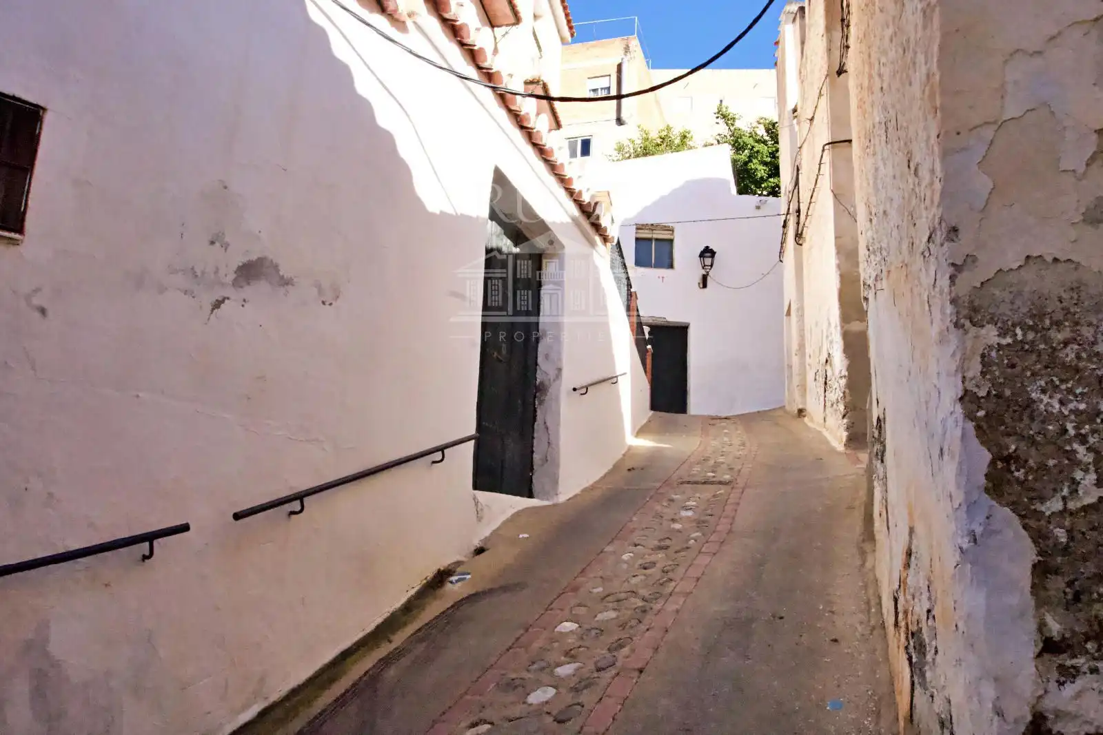 Vista exterior de Casa o xalet en venda en Los Guájares amb Terrassa i Moblat