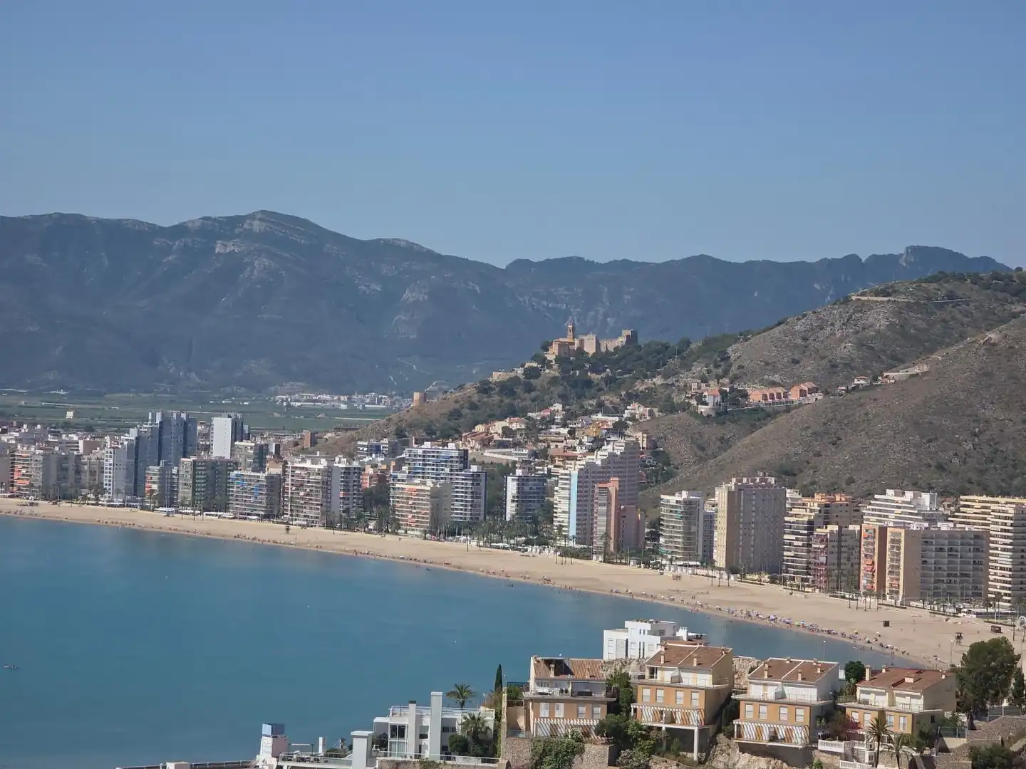 Exterior view of Detached homes for sale in Cullera  with Air Conditioner, Heating and Terrace