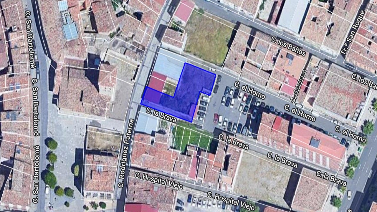 Vista exterior de Oficina en venda en  Logroño