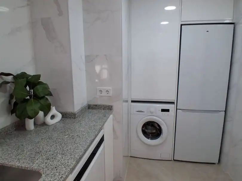 Kitchen of Flat for share in Córdoba  with Air Conditioner, Heating and Terrace