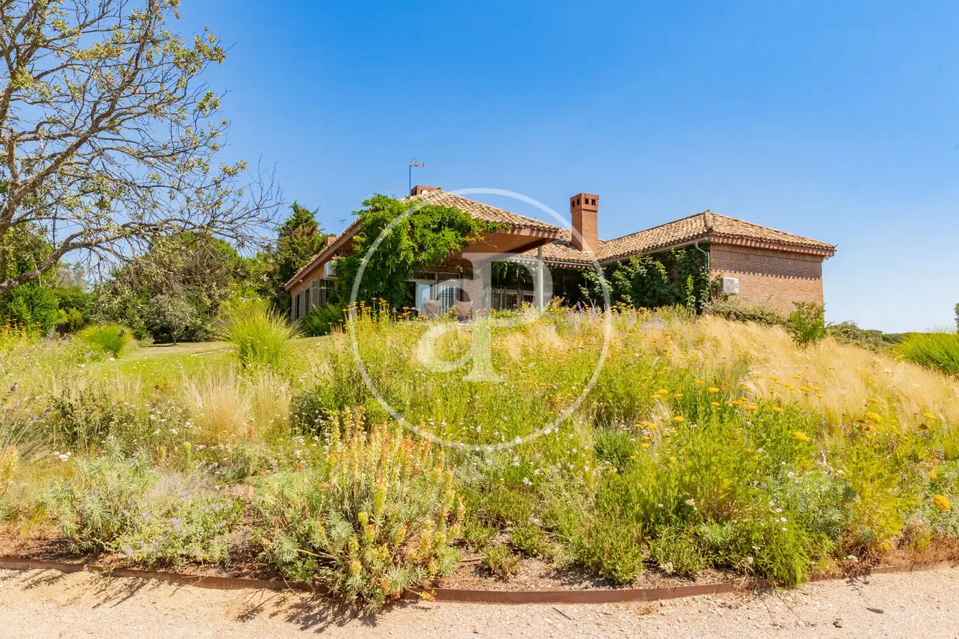 Jardín de Casa o chalet de alquiler en Pozuelo de Alarcón con Aire acondicionado, Calefacción y Jardín privado