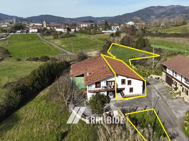 Vista exterior de Finca rústica en venta en Gamiz-Fika con Trastero