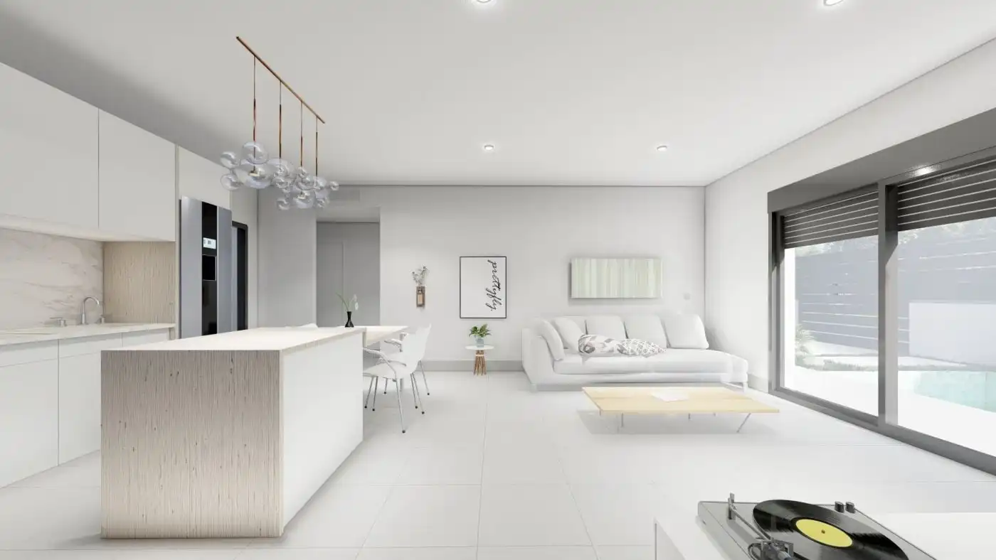 Casa adosada en venta en Roldán