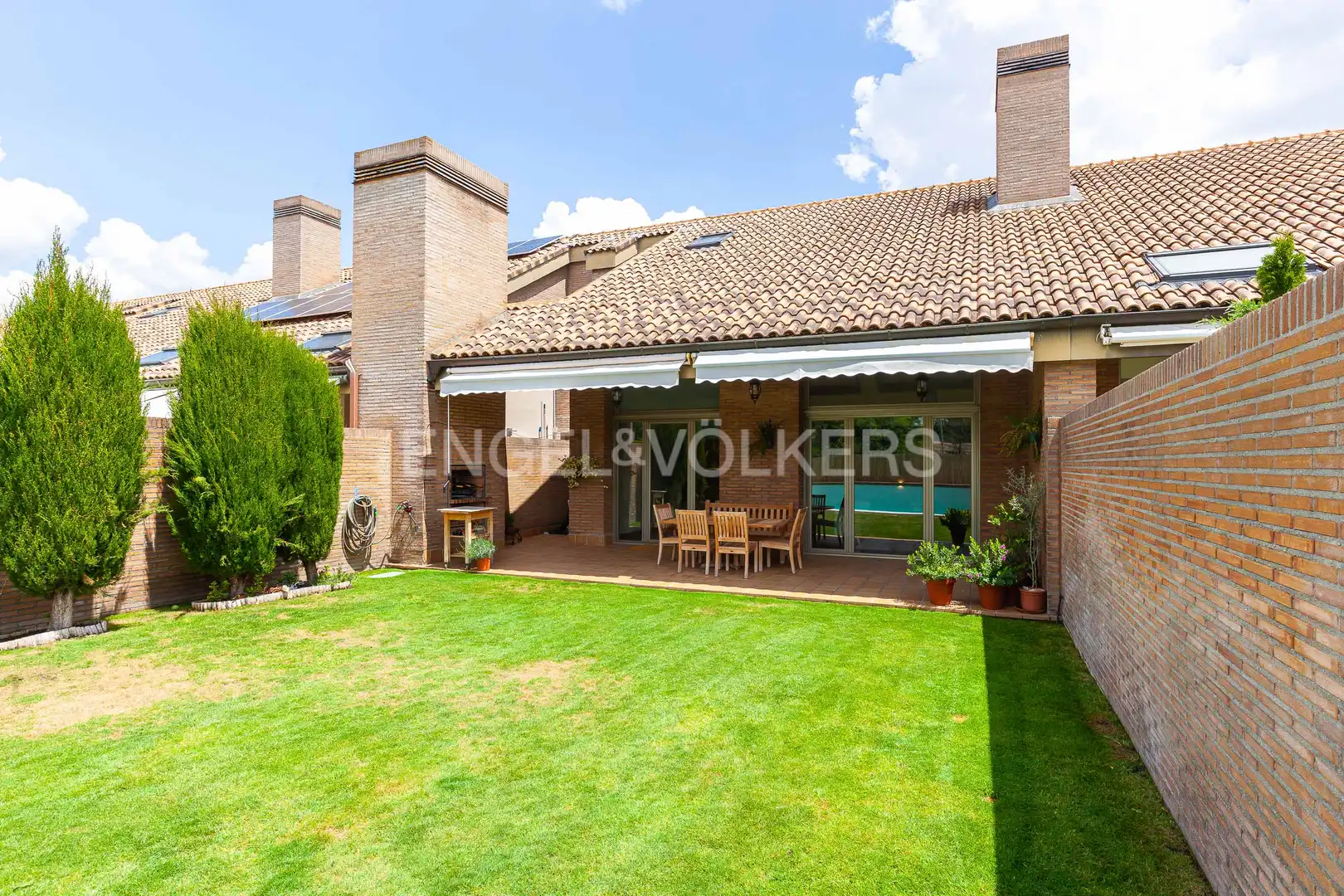 Jardín de Casa o chalet de alquiler en Pozuelo de Alarcón con Aire acondicionado, Calefacción y Jardín privado