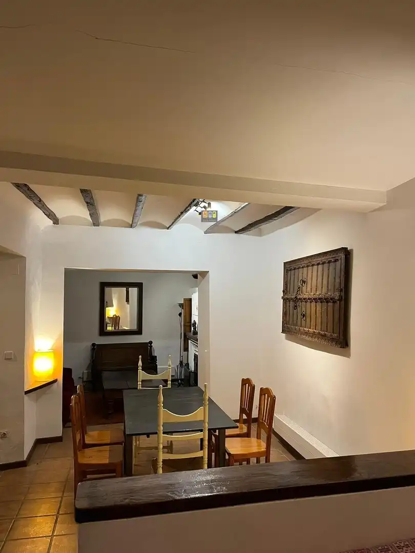 Casa rústica amb terrassa en venda a Casco urbano, imagen 15