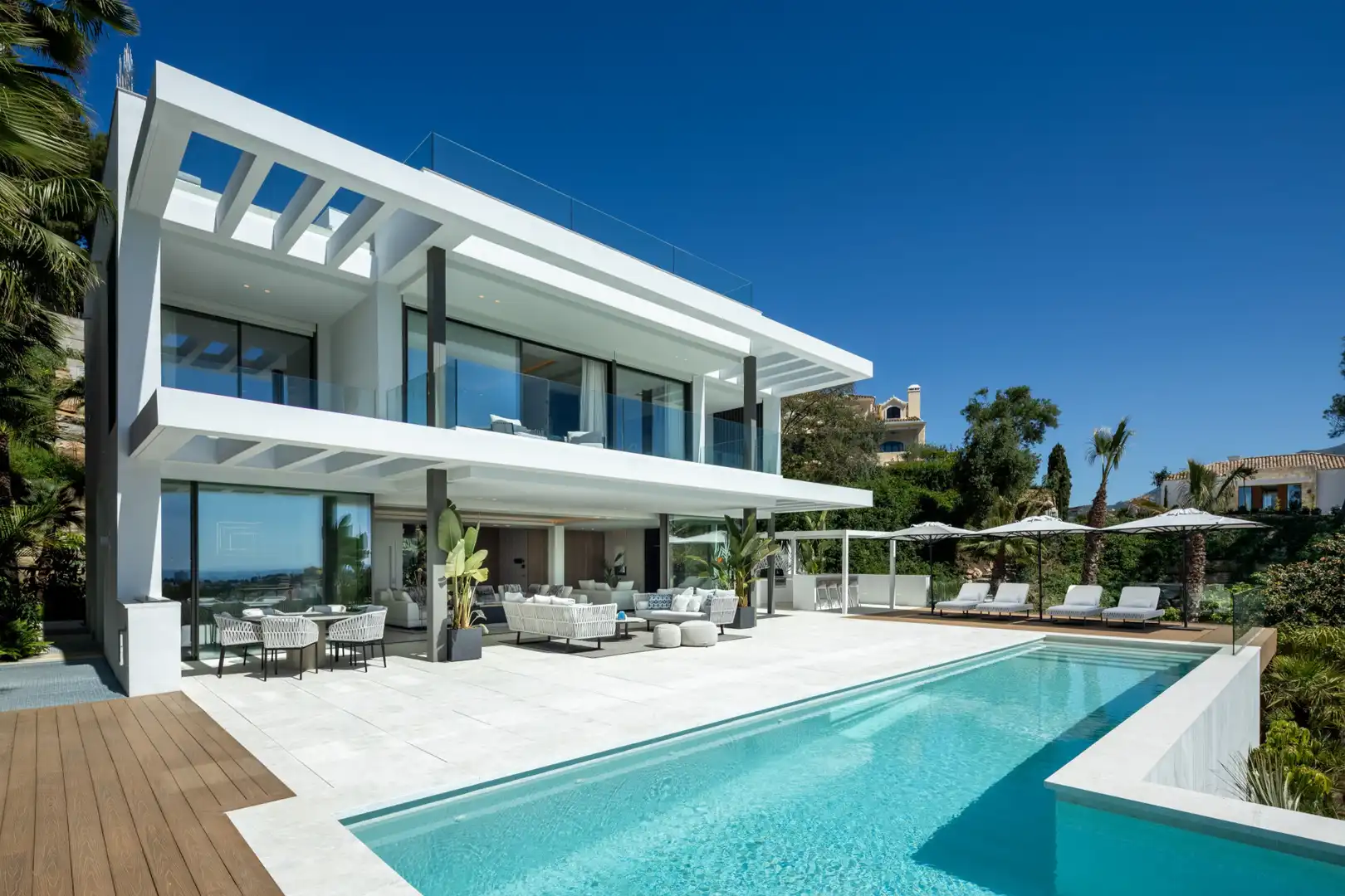 Haus mit Pool zum Verkauf in Benahavís pueblo