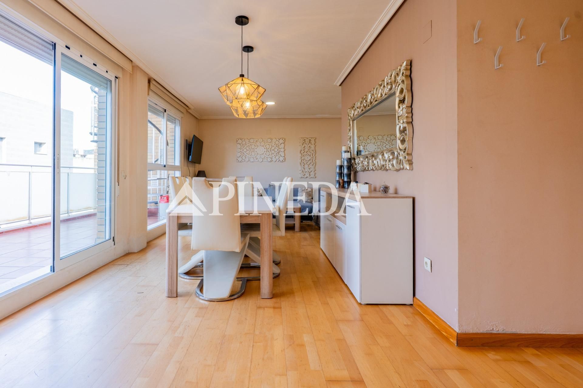 Dining room of Attic for sale in Puçol  with Air Conditioner, Terrace and Storage room