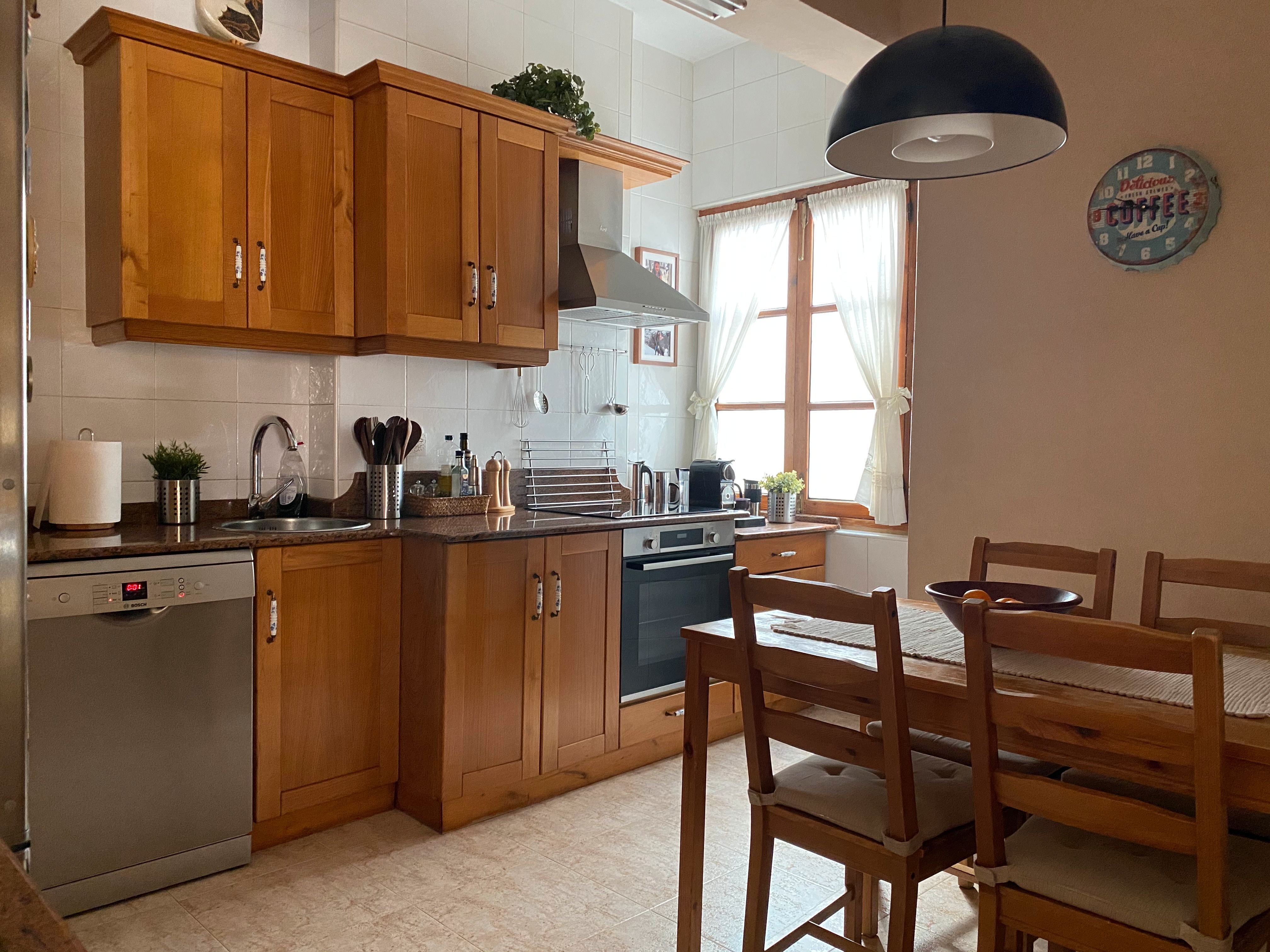 Cocina de Piso en venta en Piloña con Calefacción, Trastero y Amueblado