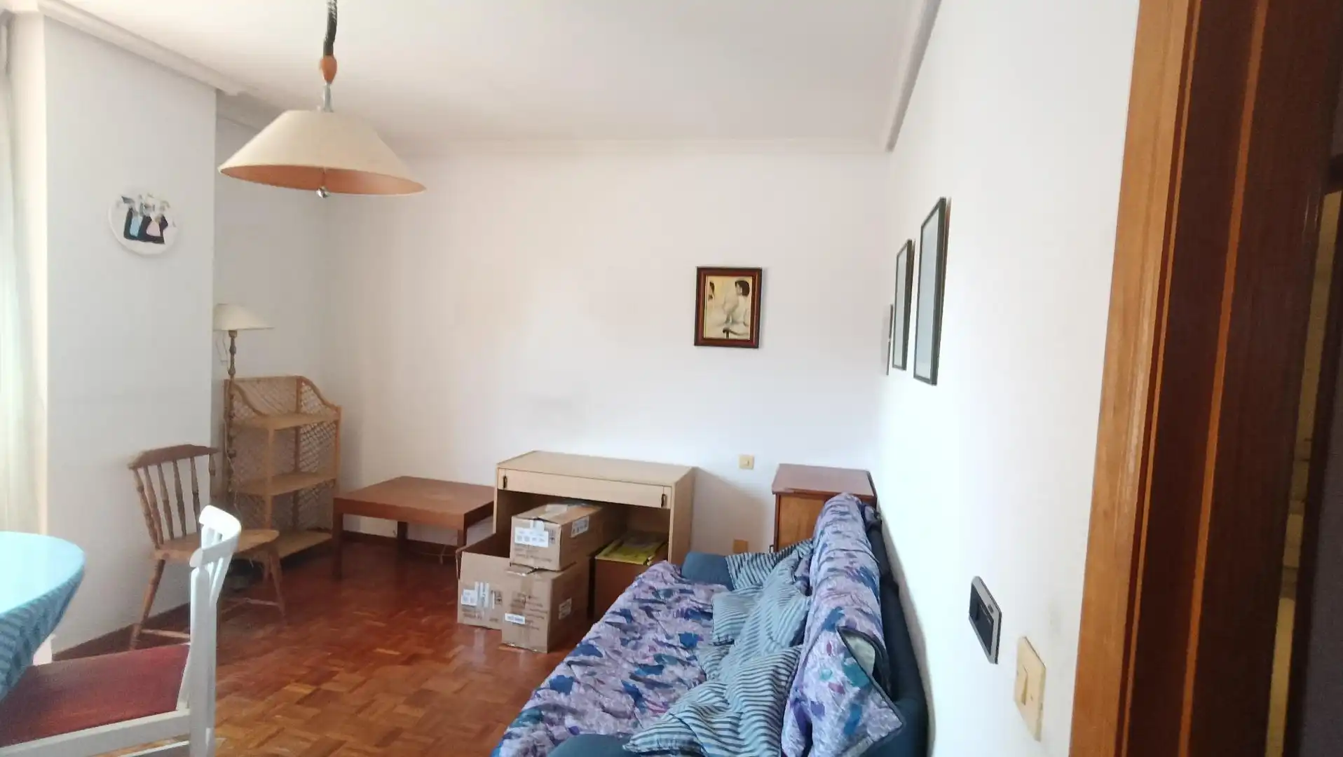 Sala d'estar de Pis en venda en Burgos amb Calefacció, Terrassa i Traster