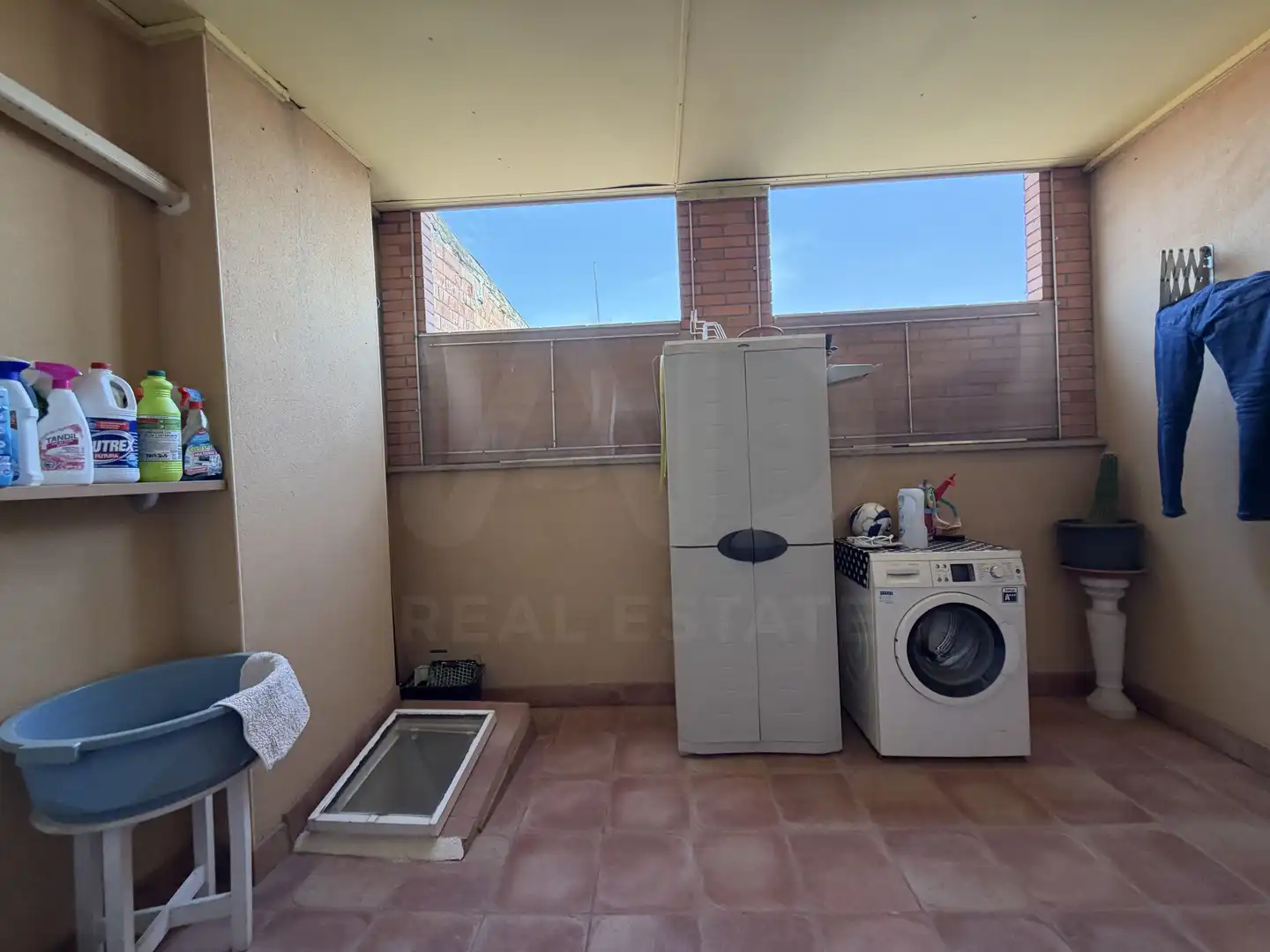 Cuina de Casa adosada en venda en Térmens amb Aire condicionat, Calefacció i Terrassa