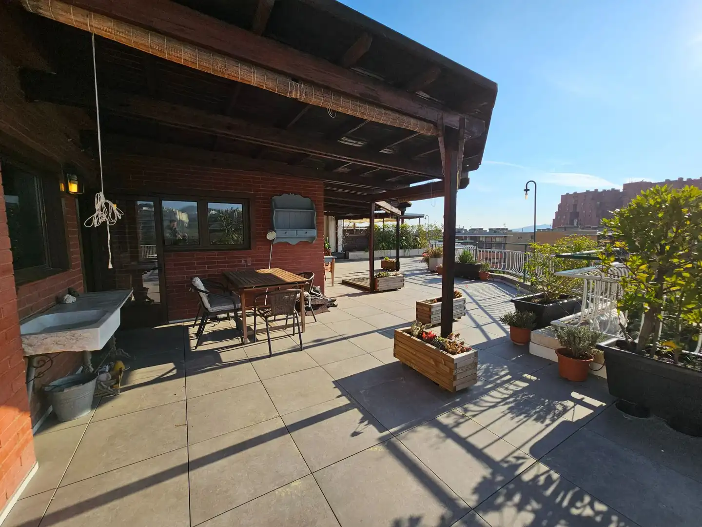 Terrace of Attic for sale in Sant Just Desvern  with Air Conditioner, Heating and Terrace