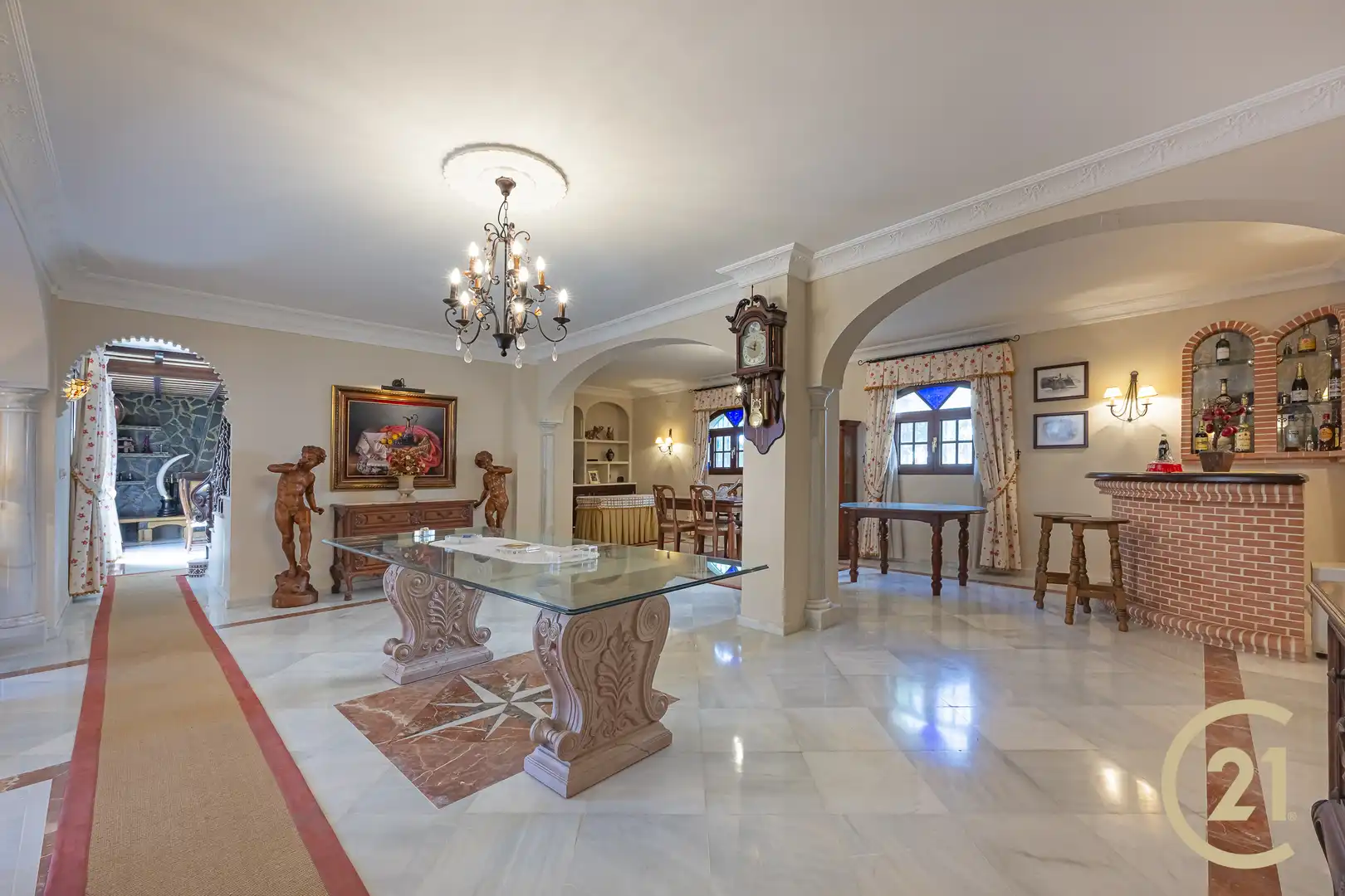 Comedor de Casa adosada en venta en Gaucín con Jardín privado, Terraza y Trastero