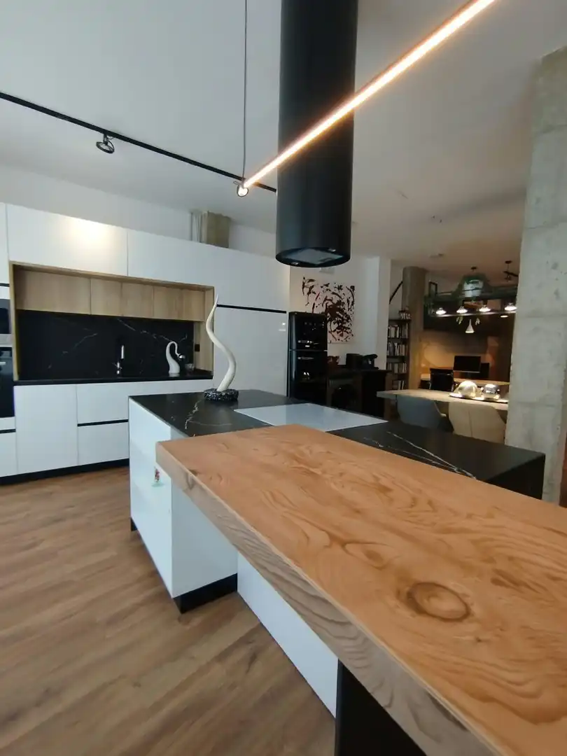Kitchen of Apartments for sale in El Barraco , Ávila