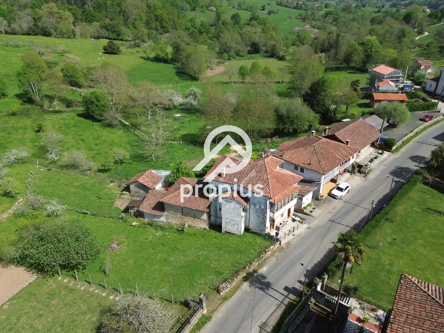 Exterior view of Flat for sale in Piloña  with Heating, Storage room and Balcony