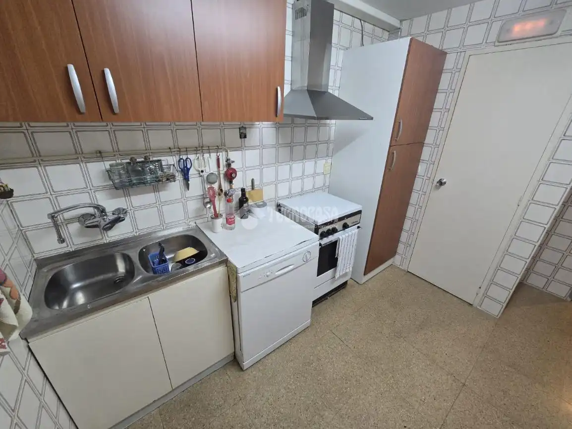 Kitchen of Flat for sale in Madrid  with Air Conditioner and Heating