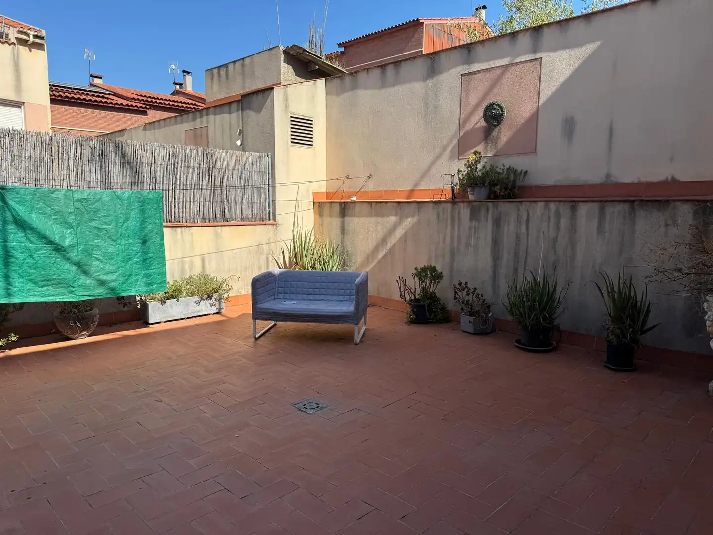 Terrace of Flat for sale in Rubí  with Heating and Alarm