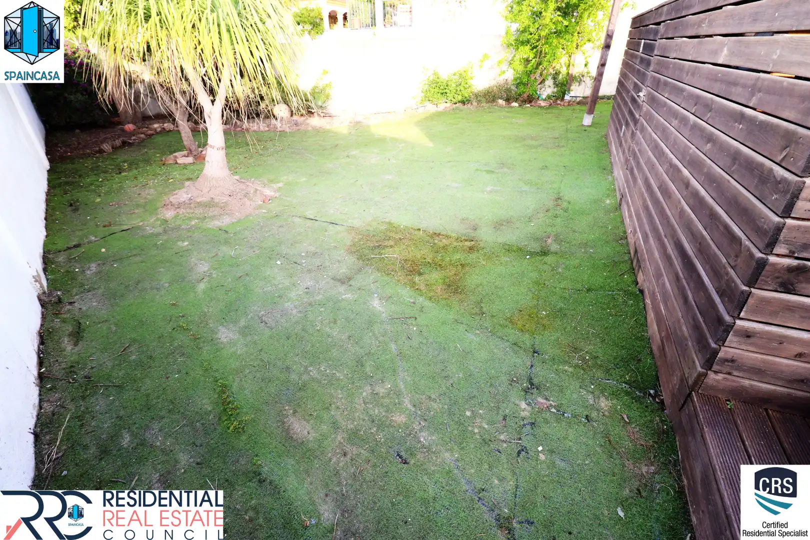 Jardín de Casa o chalet en venta en Aljaraque con Aire acondicionado, Balcón y Alarma
