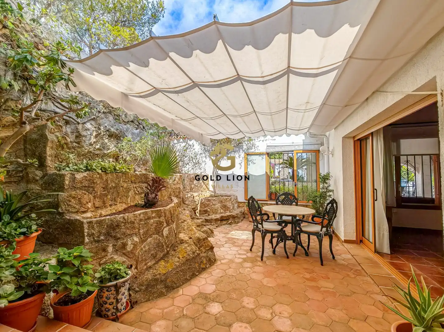 Garden of Houses for sale in Dénia  with Air Conditioner, Heating and Private garden