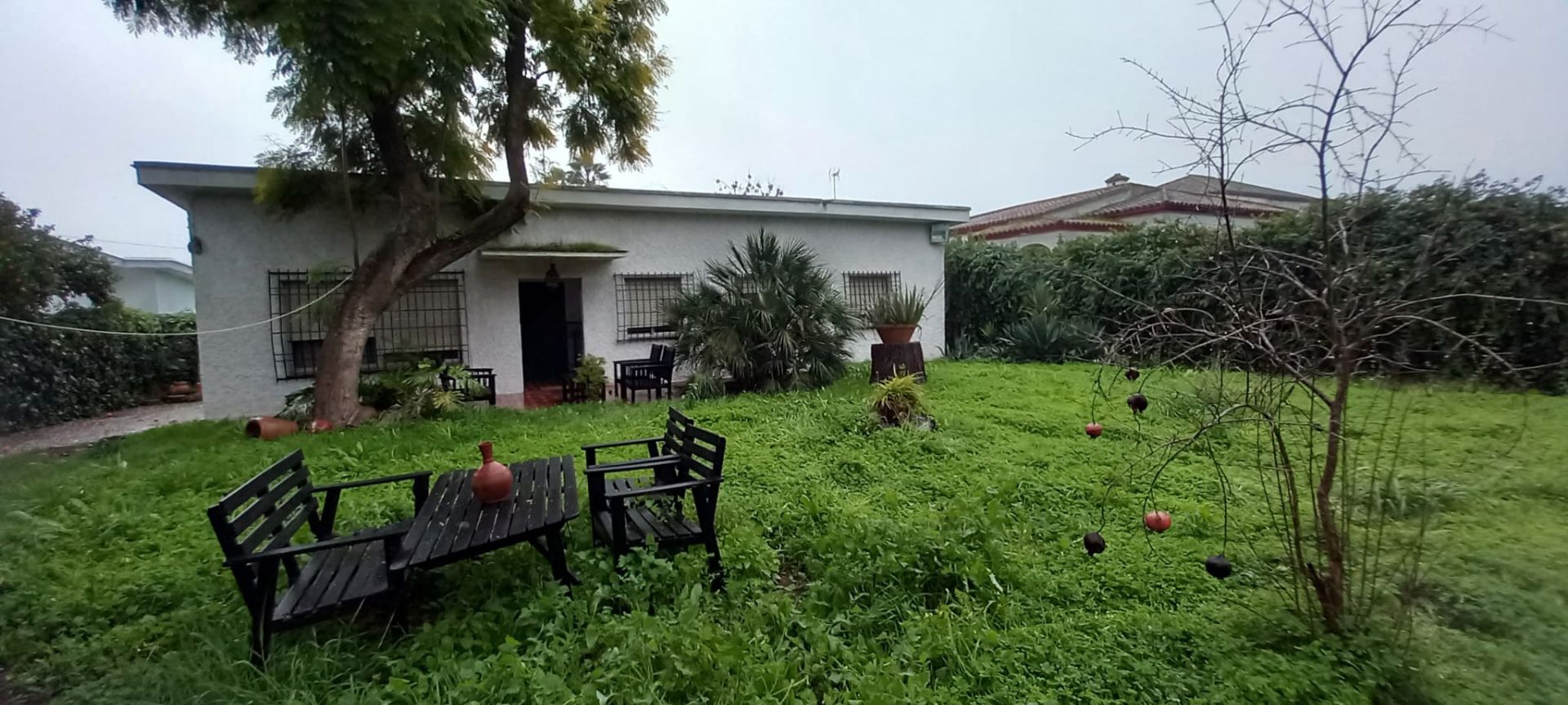 Jardí de Casa o xalet en venda en Mairena del Aljarafe amb Aire condicionat, Jardí privat i Piscina