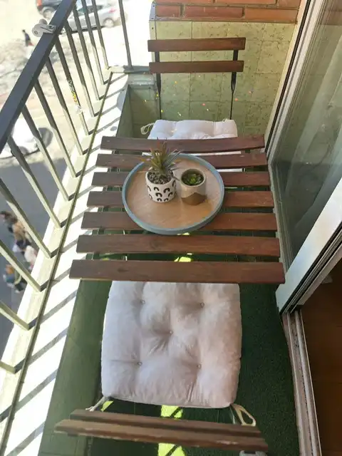 Balcony of Flat for rent in Córdoba  with Air Conditioner, Heating and Terrace