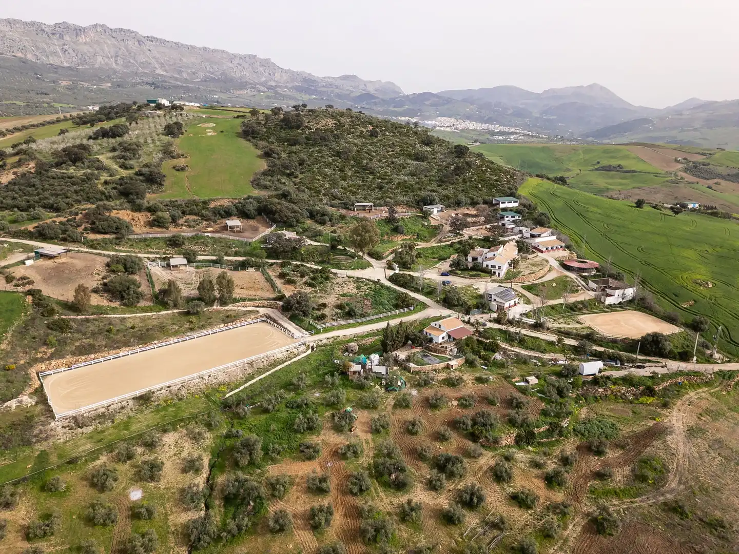 Exterior view of Country homes for sale in Villanueva de la Concepción  with Terrace