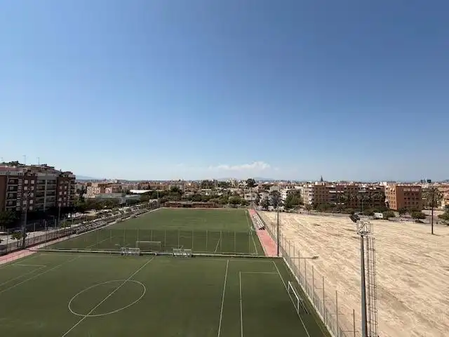 Exterior view of Apartments for rent in Murcia  with Air Conditioner, Heating and Terrace