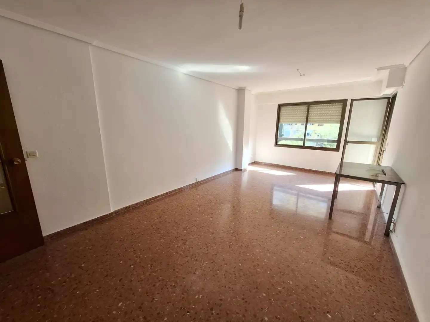 Sala d'estar de Pis en venda en Valencia amb Aire condicionat, Jardí privat i Forn