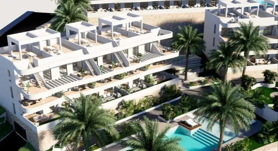 Terraced house with pool for sale in Balcón de Finestrat - Terra Marina, imagen 22