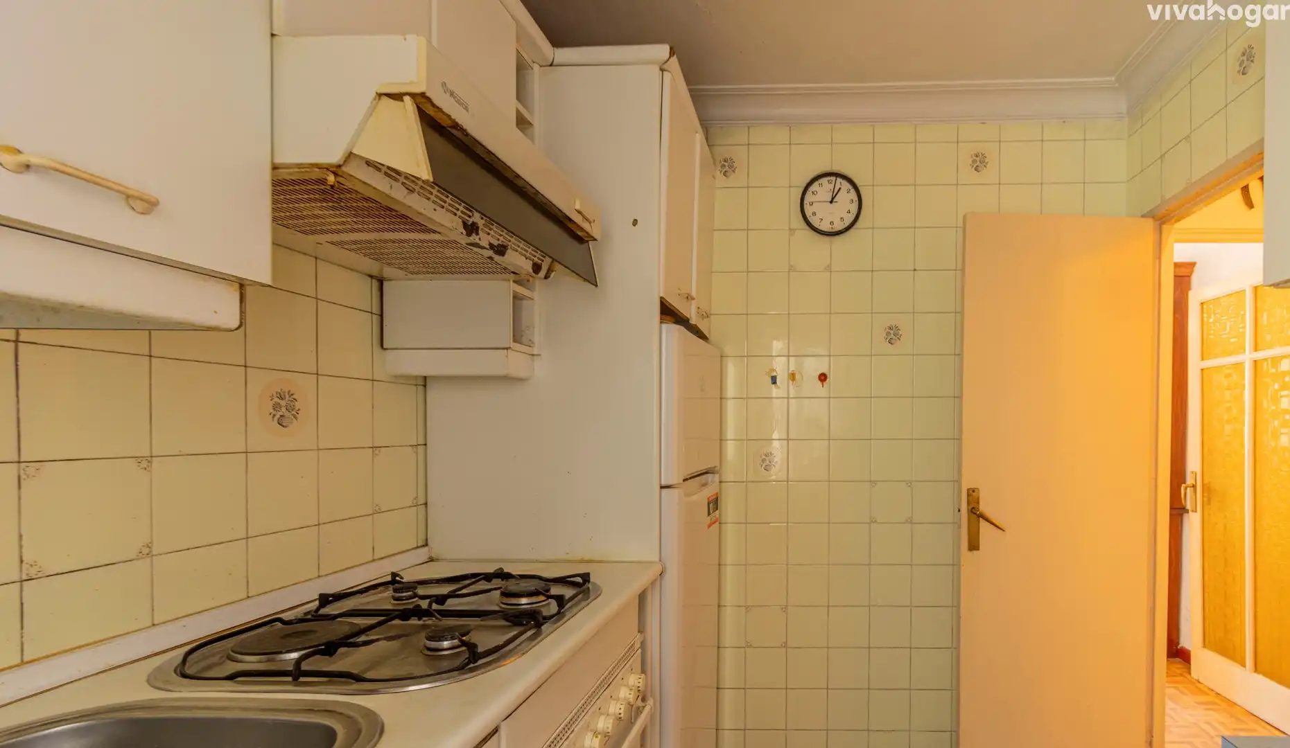 Cocina de Piso en venta en Madrid con Terraza