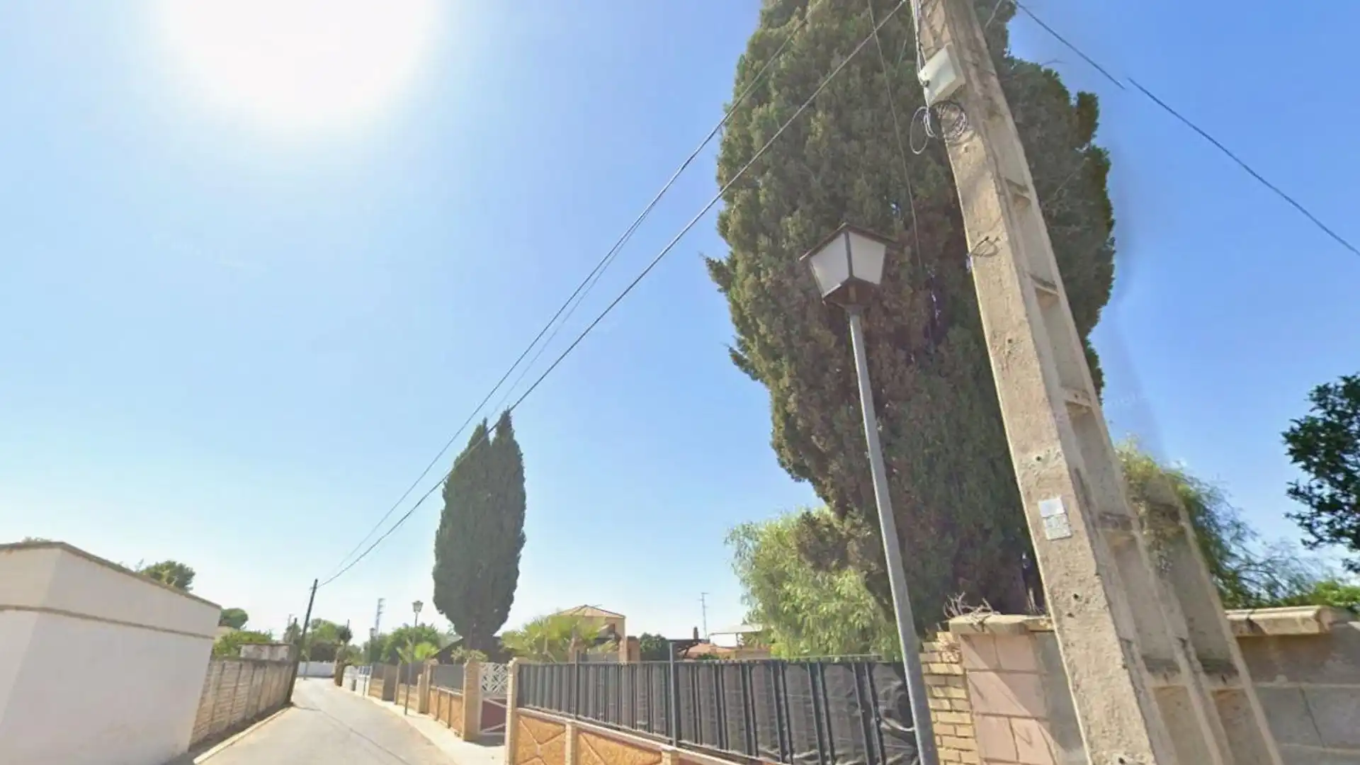 Vista exterior de Casa adosada en venta en Utrera