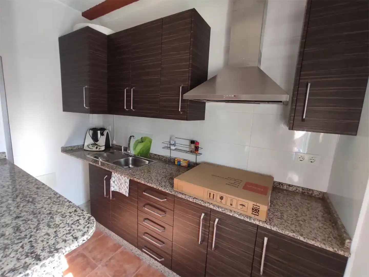 Cuina de Finca rústica en venda en San Pedro del Pinatar amb Aire condicionat