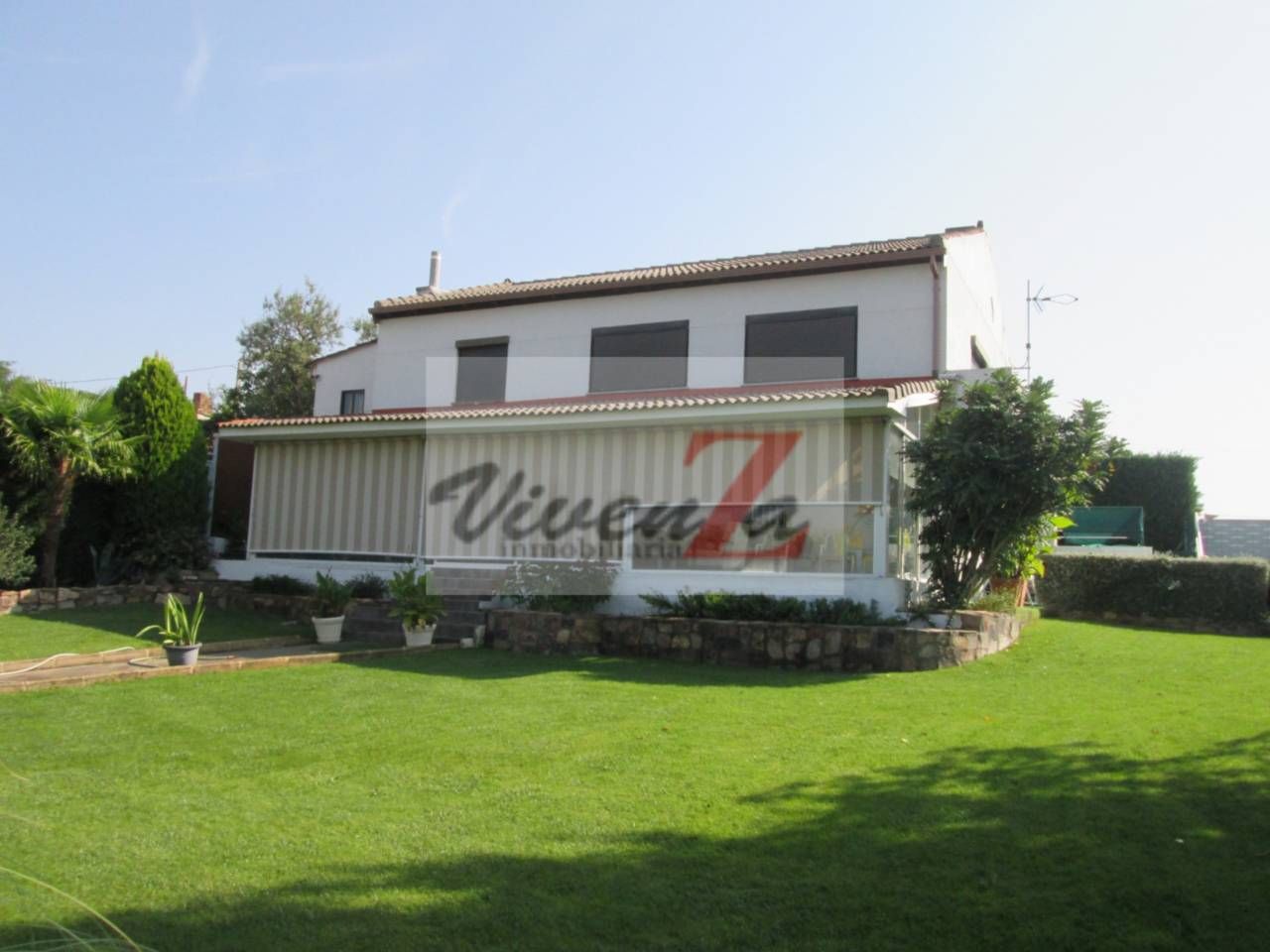 Vista exterior de Casa o xalet en venda en San Cebrián de Castro amb Calefacció i Terrassa