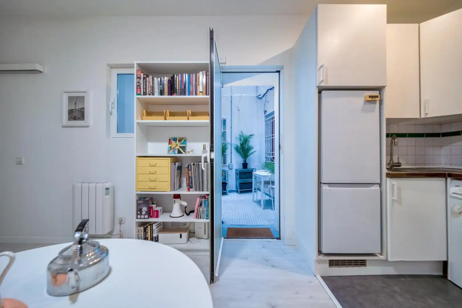 Küche von Erdgeschoss zum Verkauf in Madrid mit Heizung und Terrasse